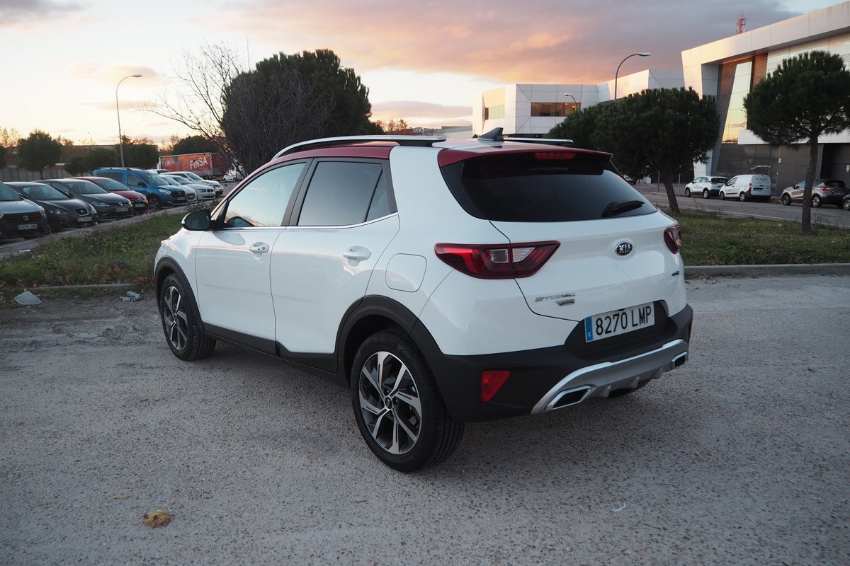 Prueba Kia Stonic