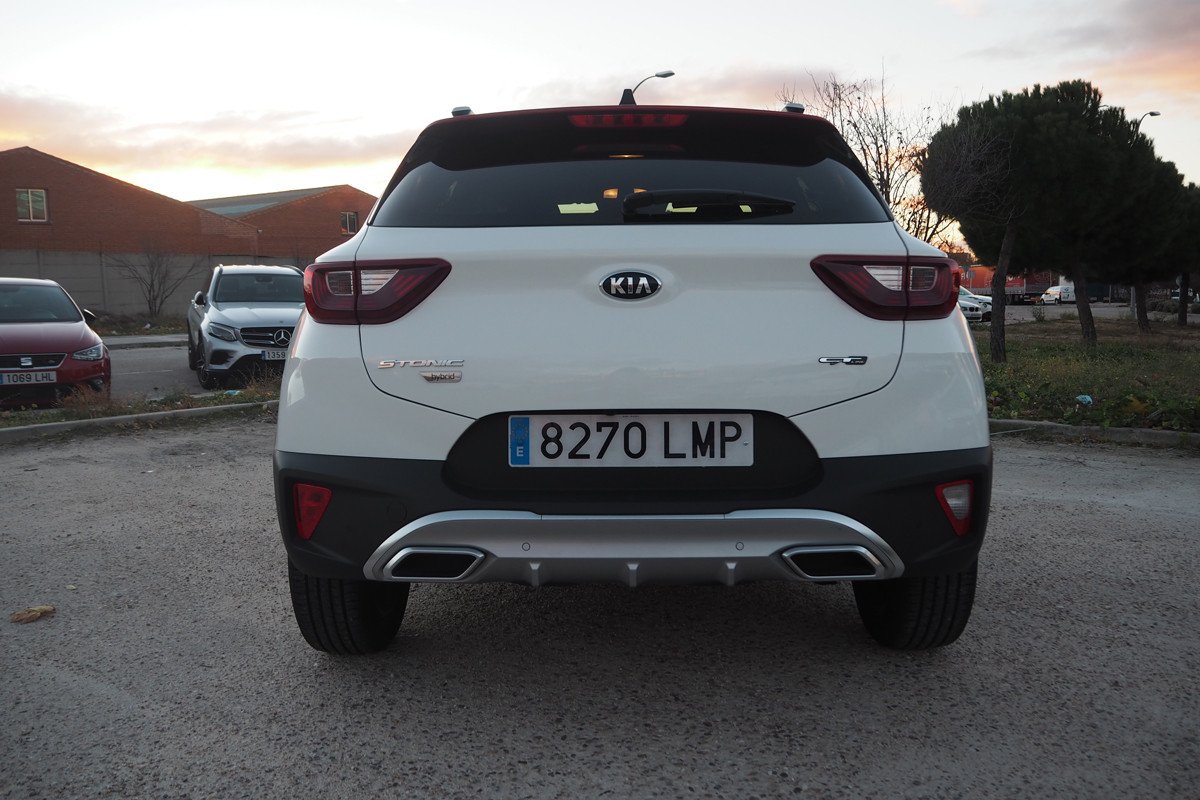 Prueba Kia Stonic