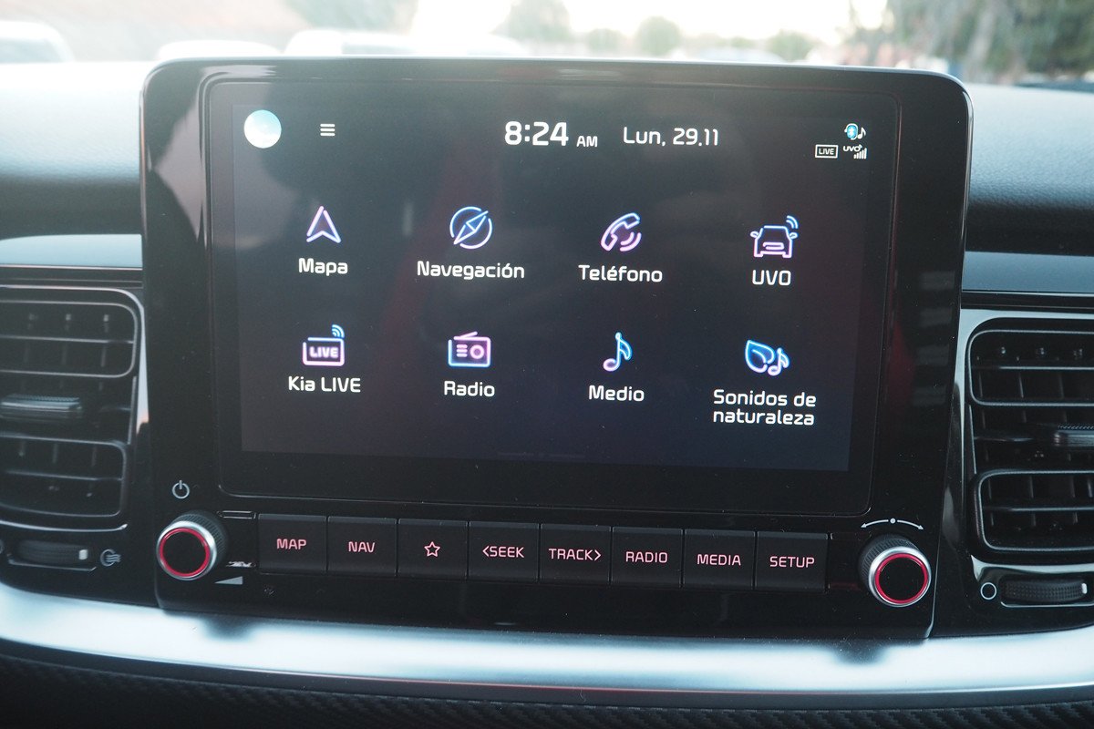 Prueba Kia Stonic