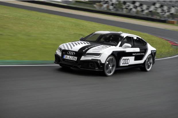 Audi RS 7 piloted driving concept: conducción autónoma con carácter deportivo