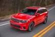 Jeep Grand Cherokee Trackhawk: motor V8 y más de 700 CV para un SUV muy bestia