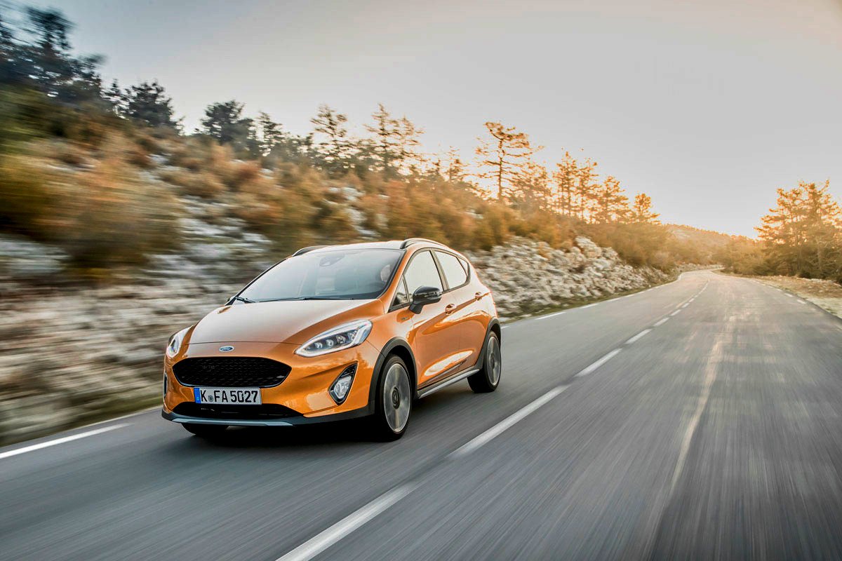 Primera prueba del Ford Fiesta Active: ¿qué tiene de especial?
