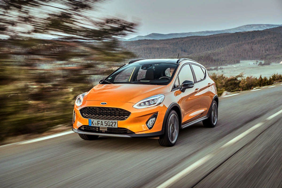 Primera prueba del Ford Fiesta Active: ¿qué tiene de especial?