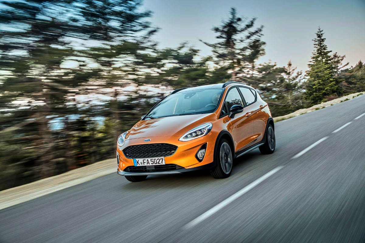 Primera prueba del Ford Fiesta Active: ¿qué tiene de especial?