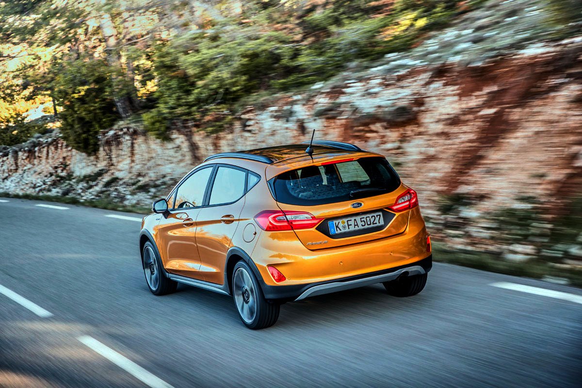 Primera prueba del Ford Fiesta Active: ¿qué tiene de especial?