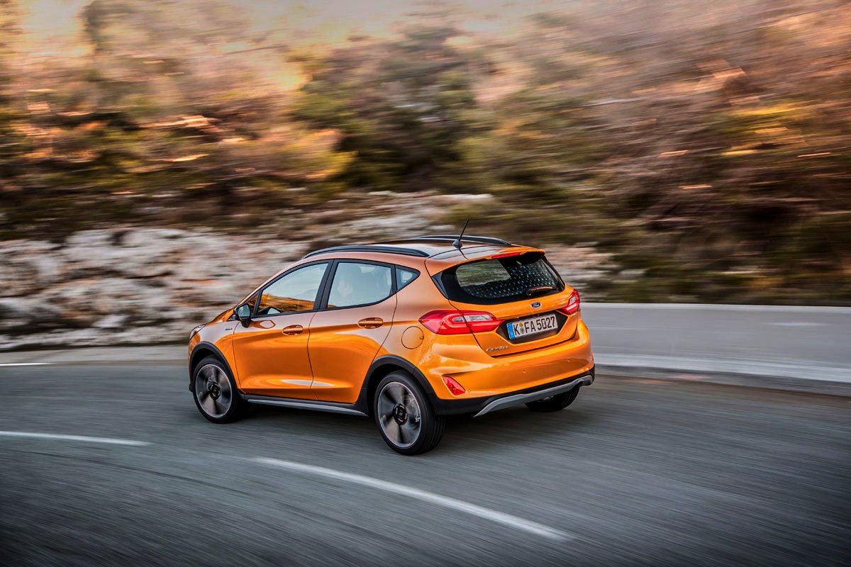 Primera prueba del Ford Fiesta Active: ¿qué tiene de especial?