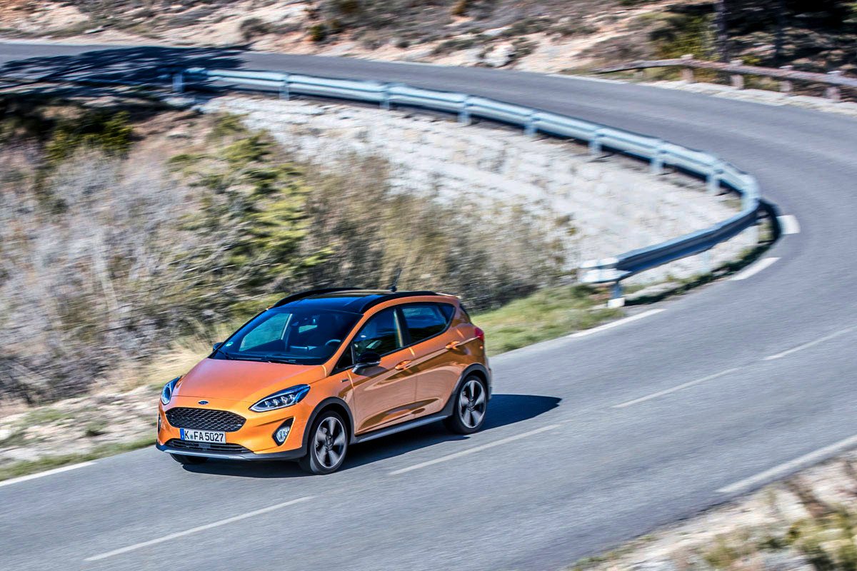 Primera prueba del Ford Fiesta Active: ¿qué tiene de especial?
