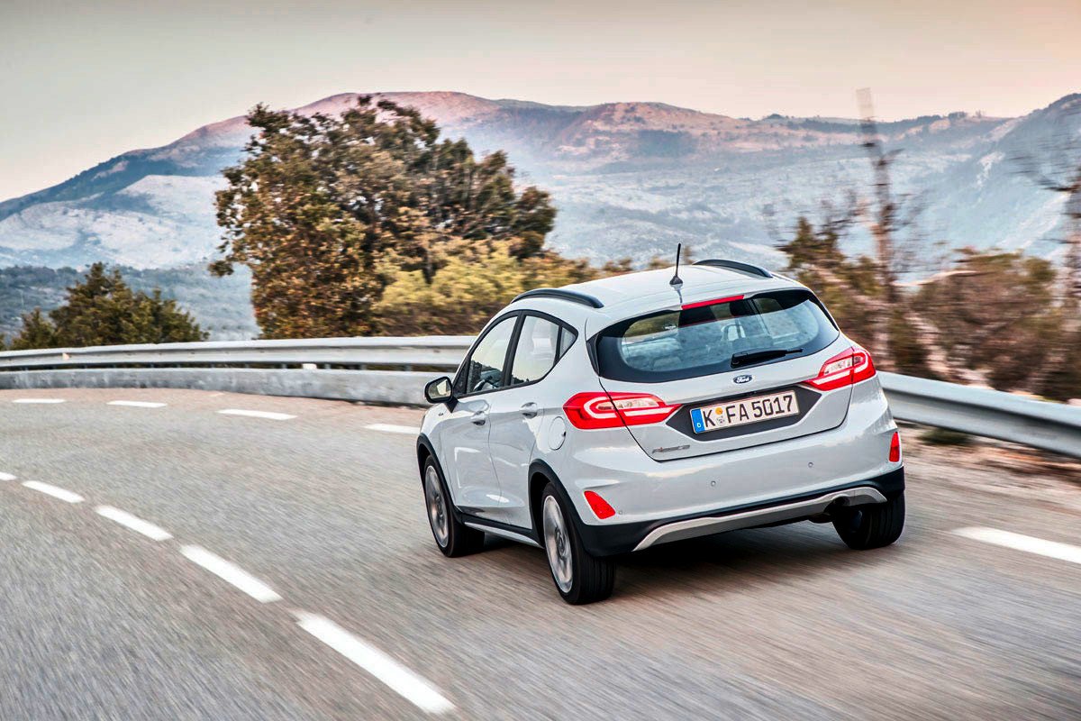 Primera prueba del Ford Fiesta Active: ¿qué tiene de especial?
