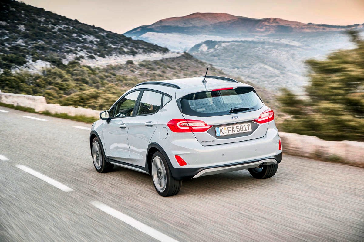 Primera prueba del Ford Fiesta Active: ¿qué tiene de especial?