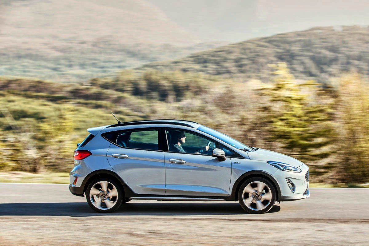 Primera prueba del Ford Fiesta Active: ¿qué tiene de especial?
