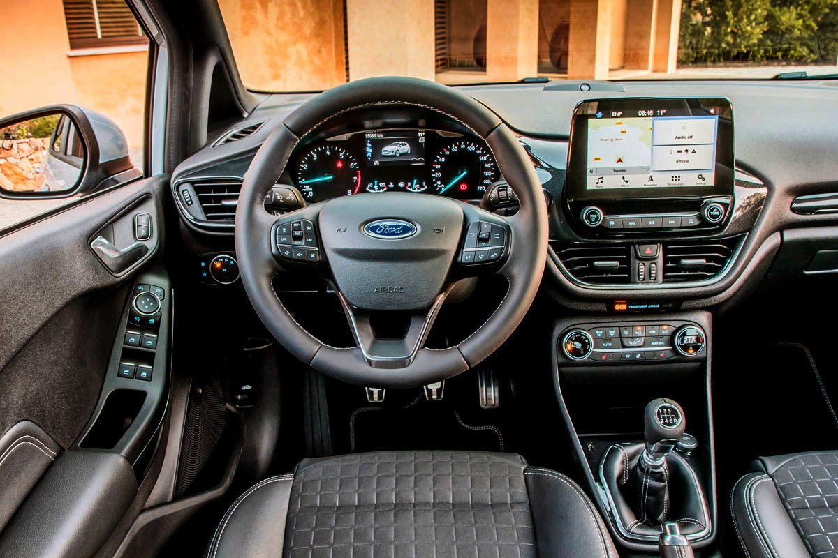 Primera prueba del Ford Fiesta Active: ¿qué tiene de especial?