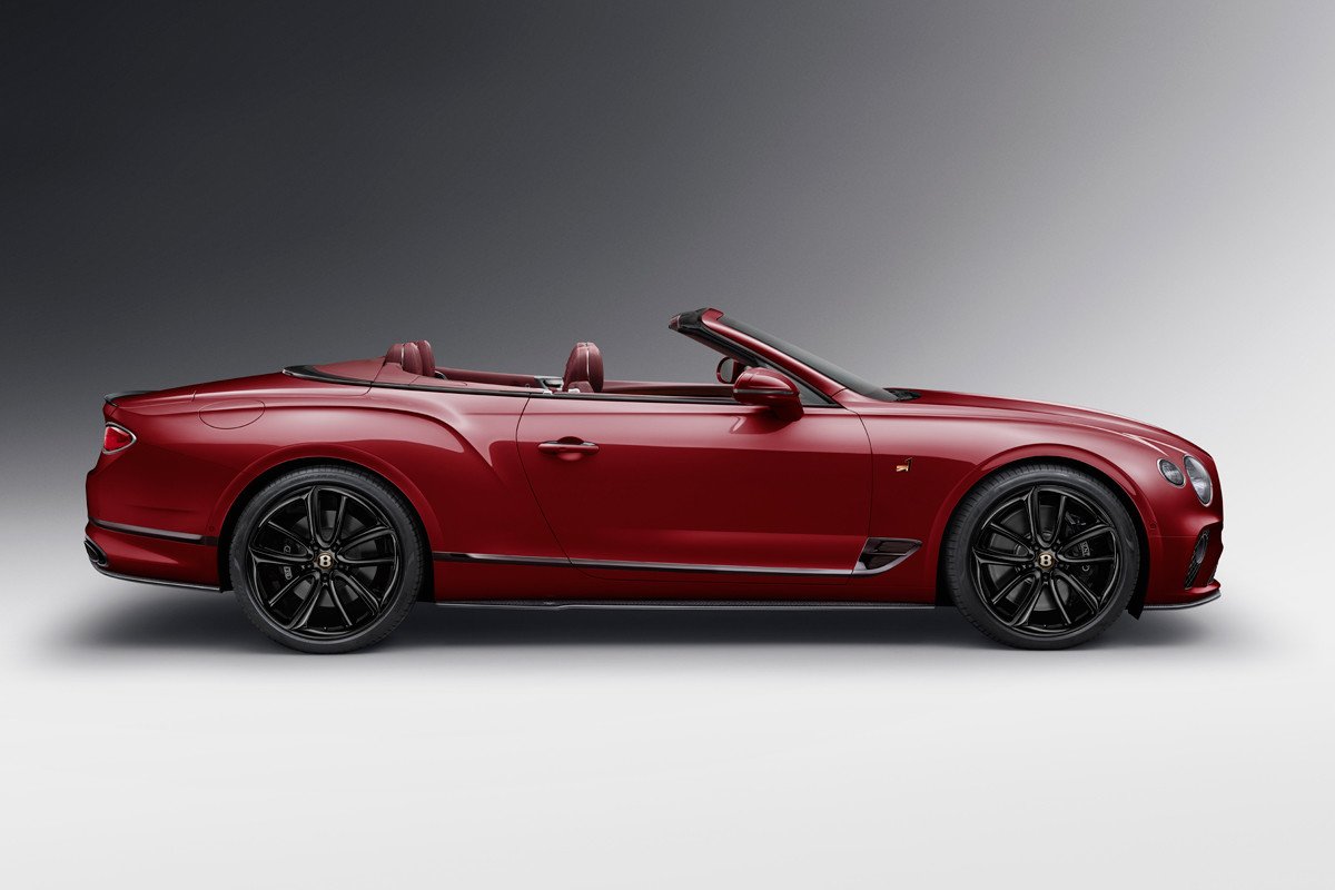 Nuevo Bentley Continental GT Convertible by Mulliner: para celebrar el centenario