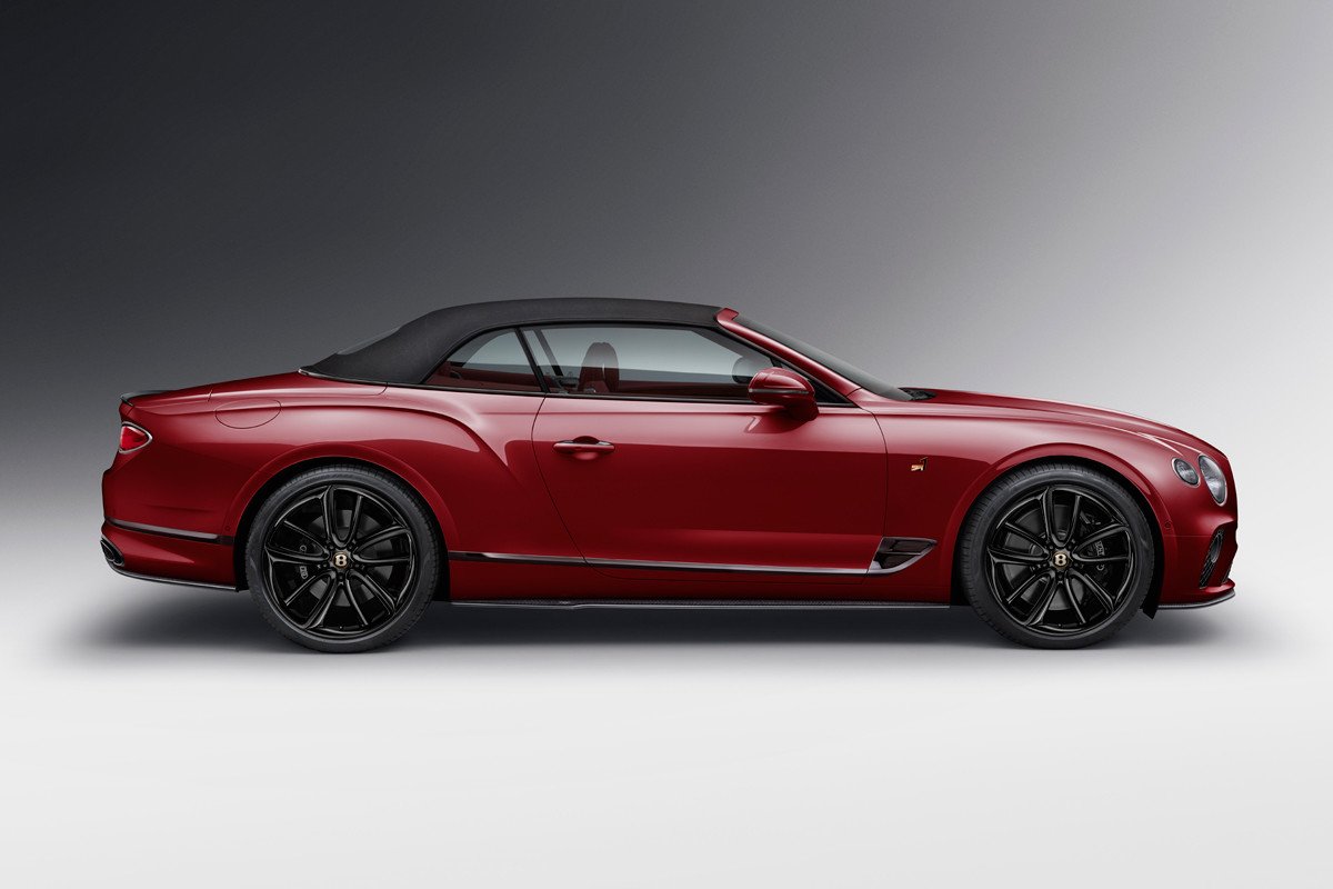 Nuevo Bentley Continental GT Convertible by Mulliner: para celebrar el centenario