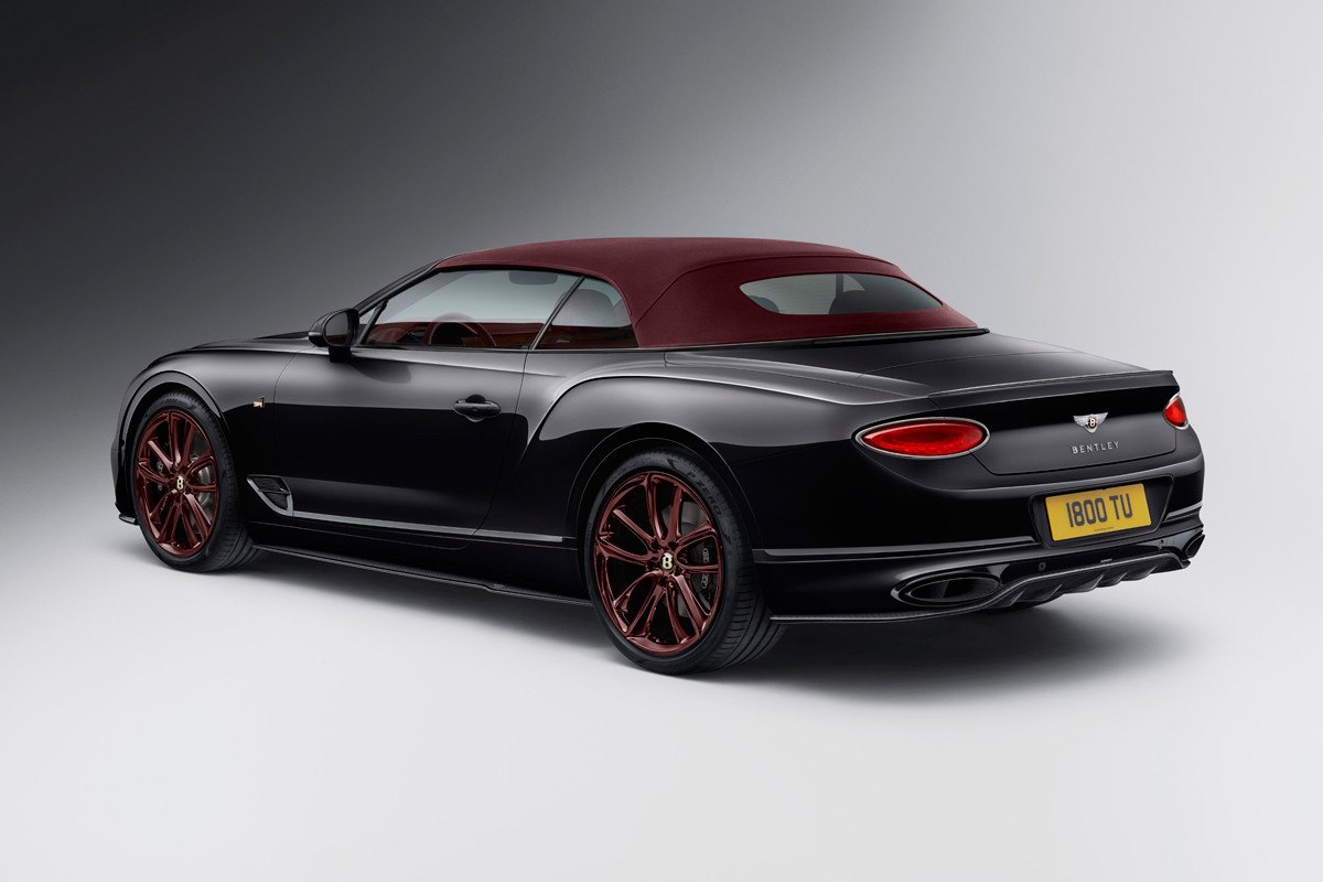 Nuevo Bentley Continental GT Convertible by Mulliner: para celebrar el centenario