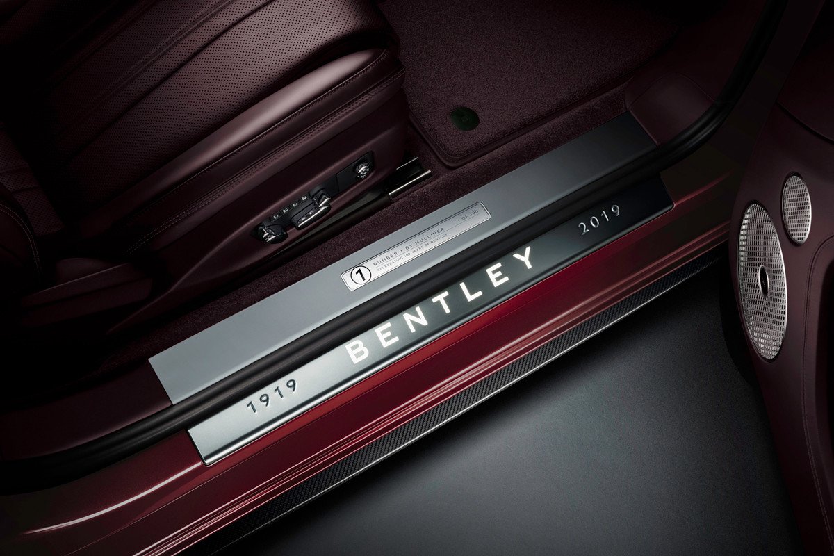 Nuevo Bentley Continental GT Convertible by Mulliner: para celebrar el centenario