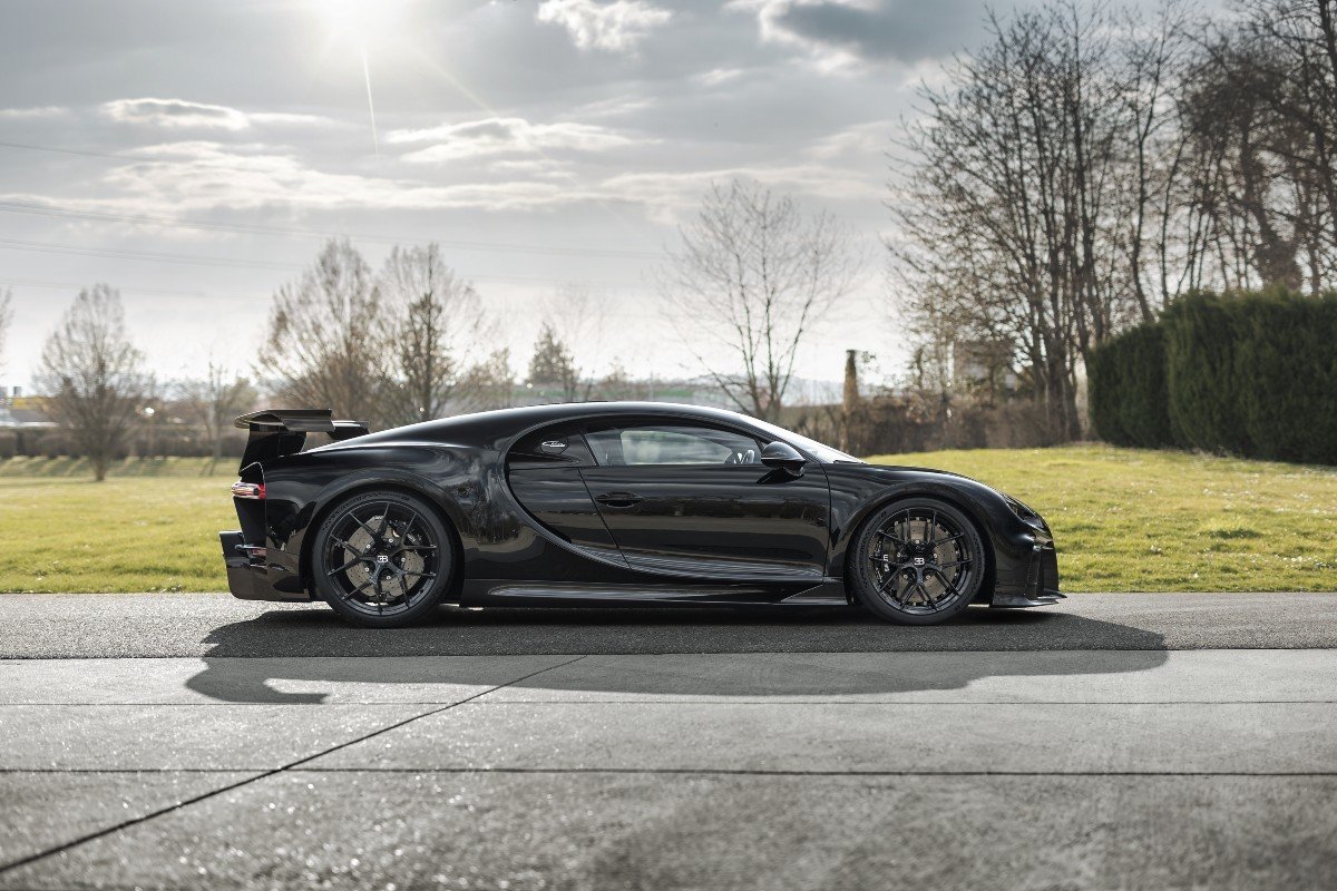 El Bugatti Chiron, limitado a 500 unidades, ya ha vendido 300 de ellos