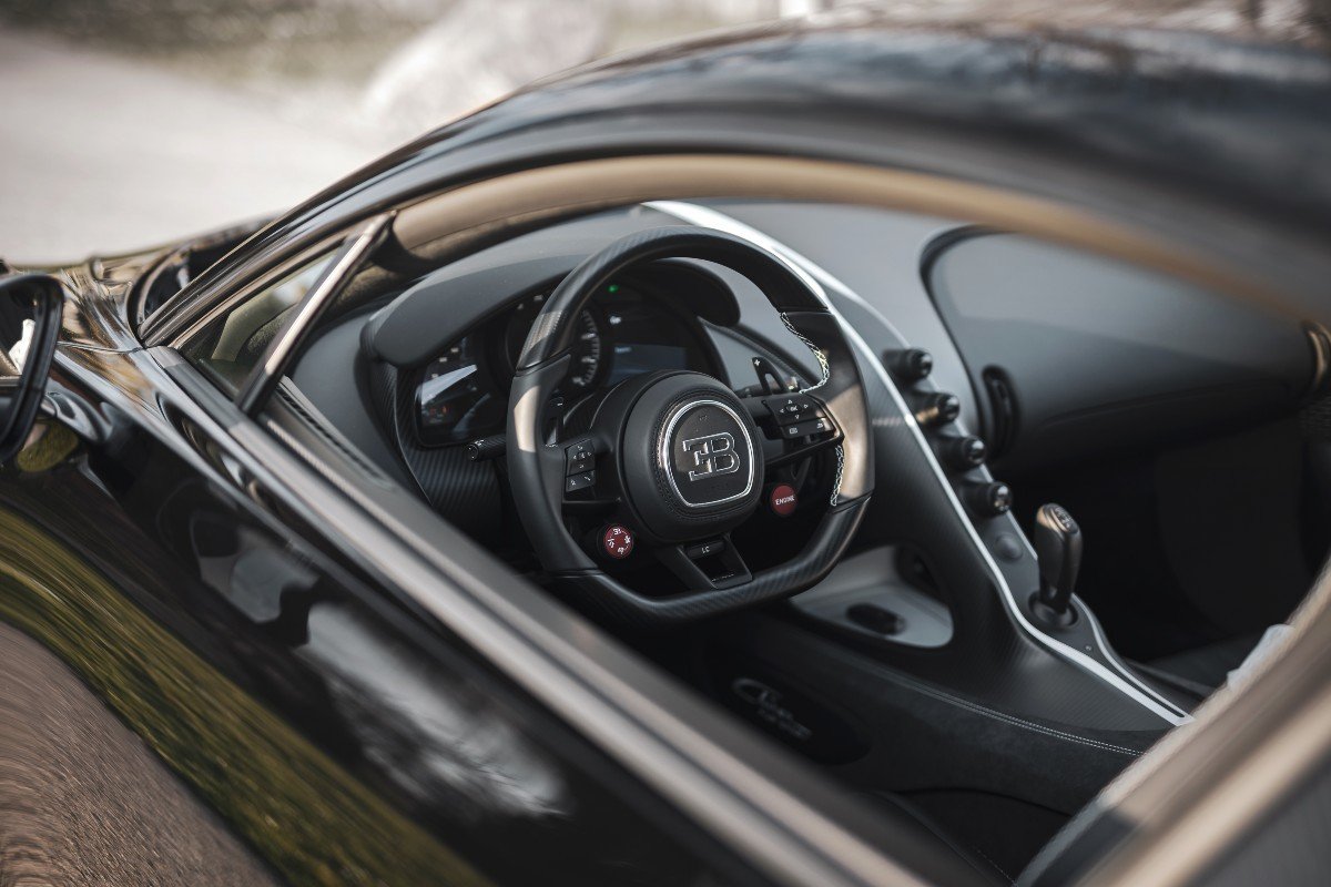 El Bugatti Chiron, limitado a 500 unidades, ya ha vendido 300 de ellos