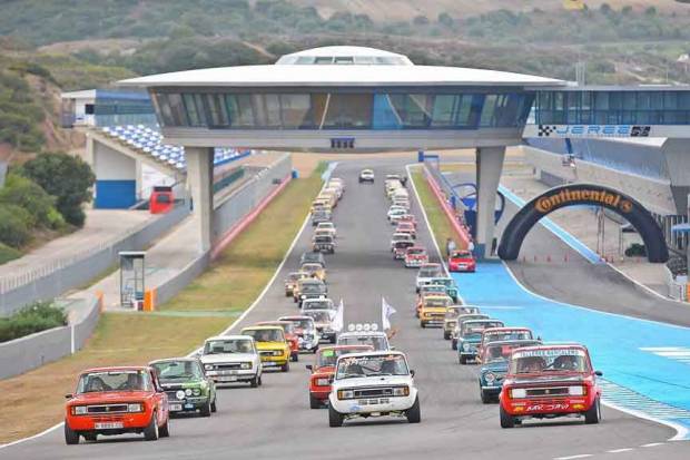 El Club SEAT 124, 1430 y 124 Sport celebra su 20º Aniversario
