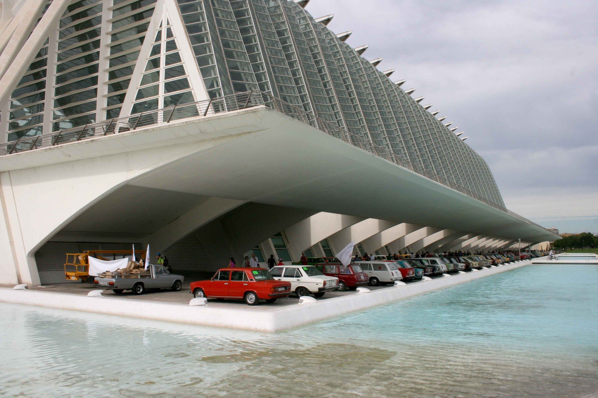 El Club SEAT 124, 1430 y 124 Sport celebra su 20º Aniversario