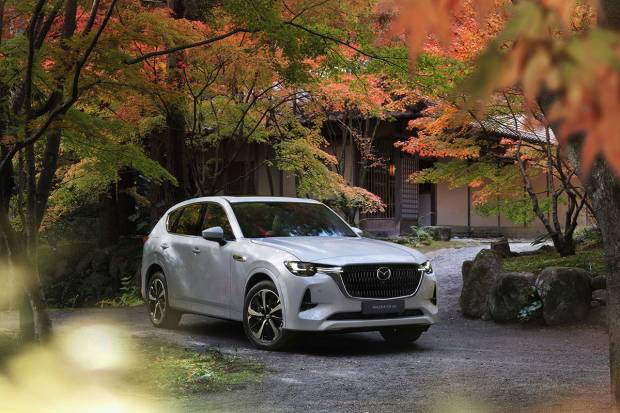 Nuevo Mazda CX-60, el primer híbrido enchufable de la marca