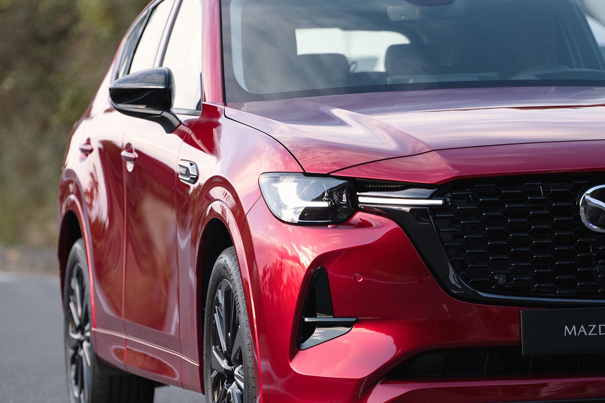 Nuevo Mazda CX-60, el primer híbrido enchufable de la marca