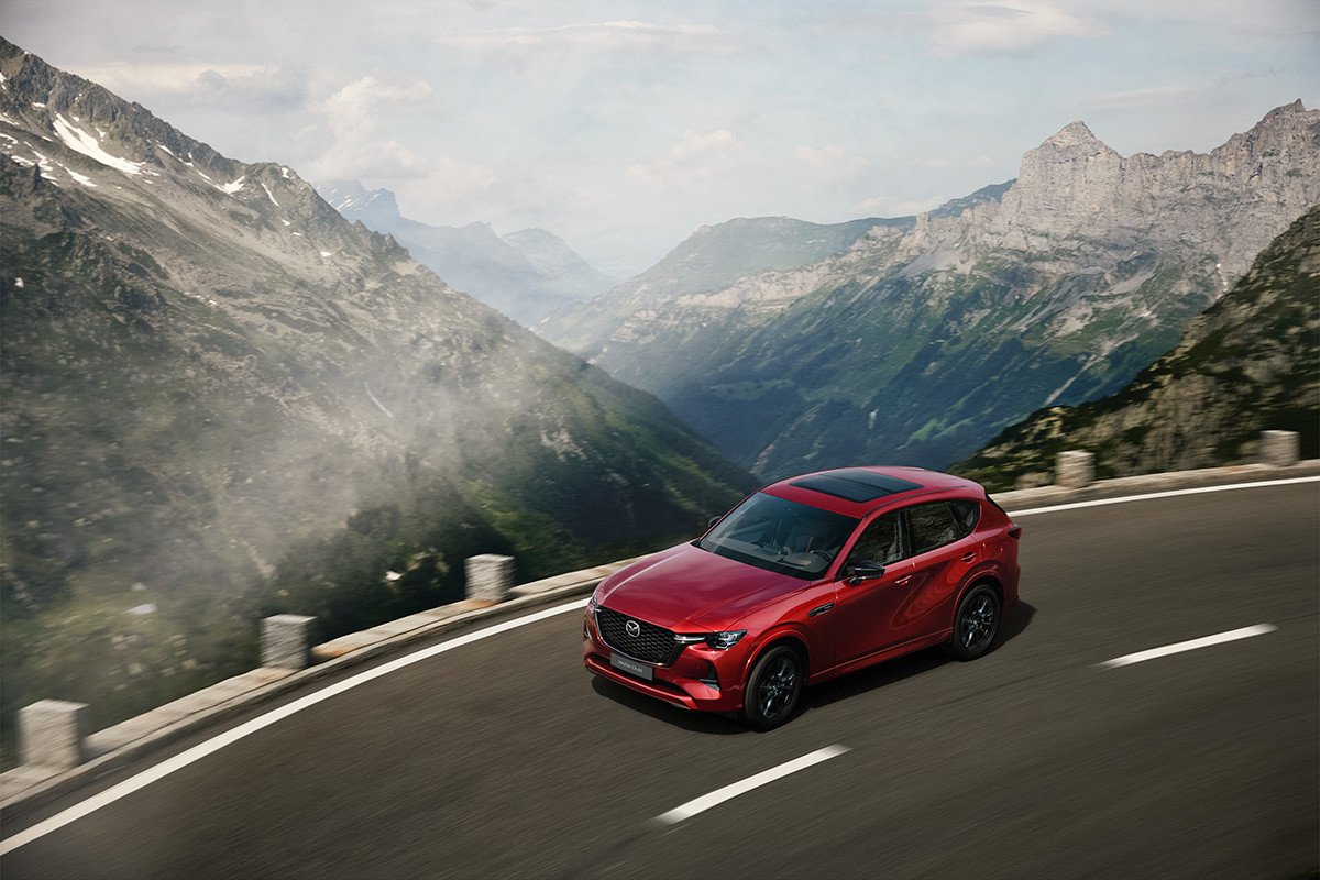 Nuevo Mazda CX-60, el primer híbrido enchufable de la marca