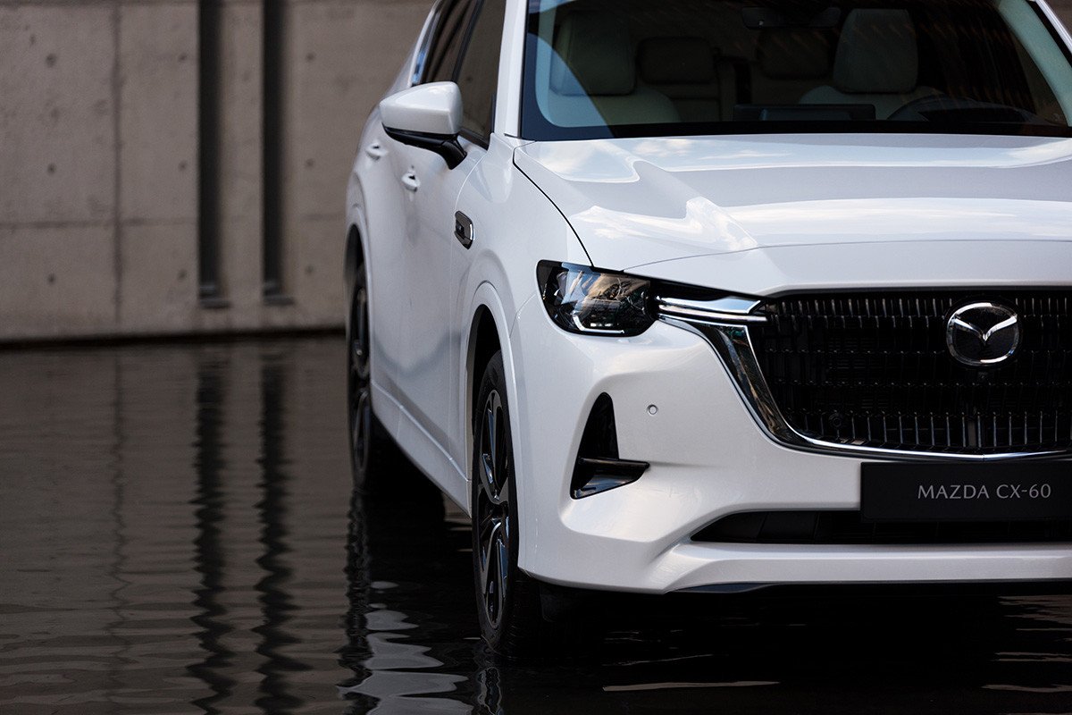 Nuevo Mazda CX-60, el primer híbrido enchufable de la marca