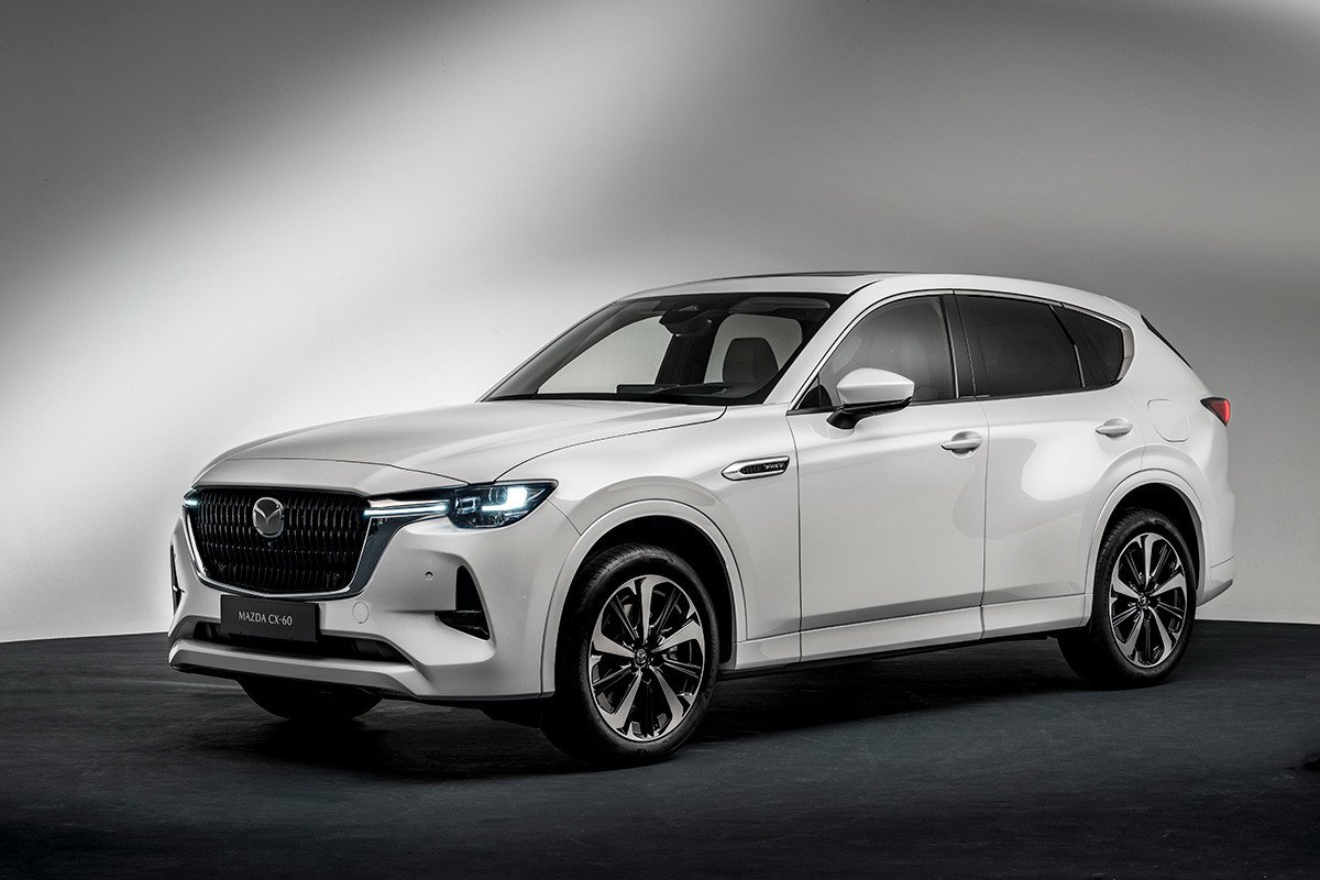 Nuevo Mazda CX-60, el primer híbrido enchufable de la marca