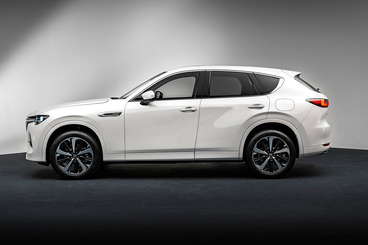 Nuevo Mazda CX-60, el primer híbrido enchufable de la marca