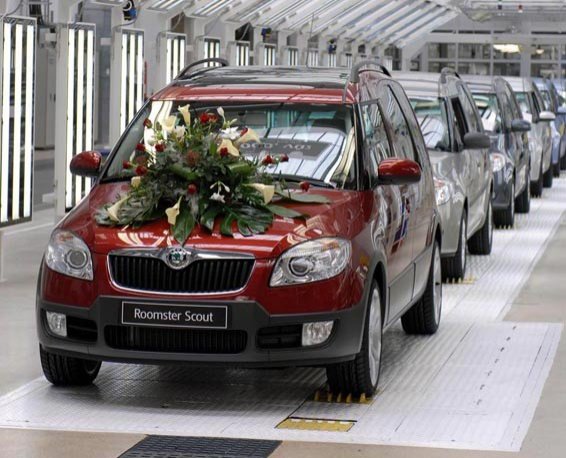 Skoda inicia la producción en serie del Superb Combi