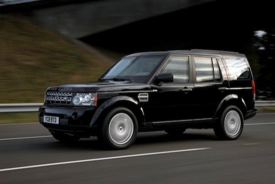 Land Rover Discovery 4 “Antibalas”