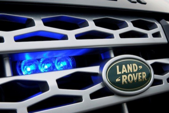 Land Rover Discovery 4 “Antibalas”