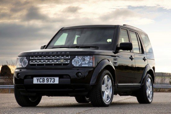 Land Rover Discovery 4 “Antibalas”