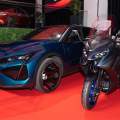El Peugeot 408 y la Yamaha TMax mejor coche y moto del año en internet
