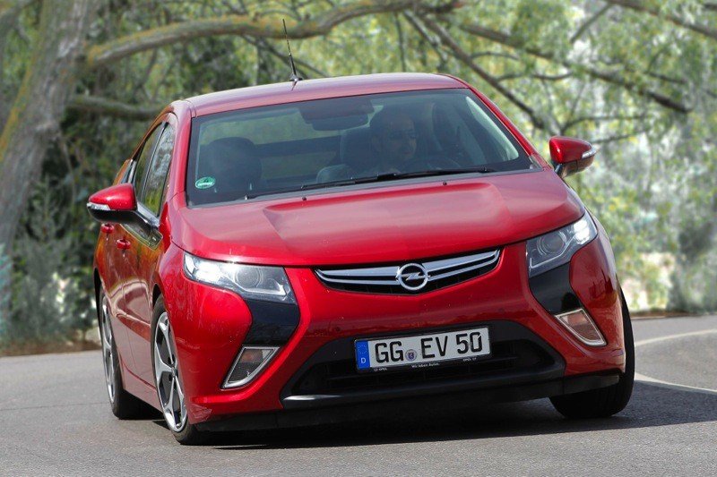 Prueba: Opel Ampera, el coche eléctrico que funciona con gasolina