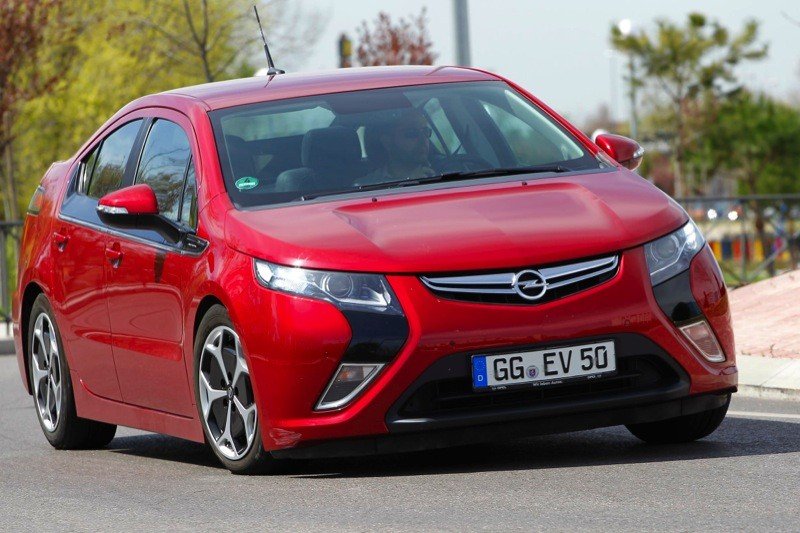 Prueba: Opel Ampera, el coche eléctrico que funciona con gasolina