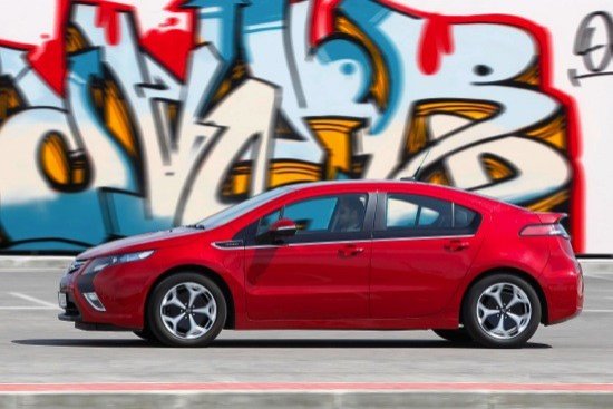 Prueba: Opel Ampera, el coche eléctrico que funciona con gasolina
