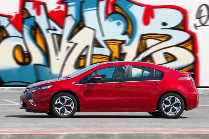 Prueba: Opel Ampera, el coche eléctrico que funciona con gasolina