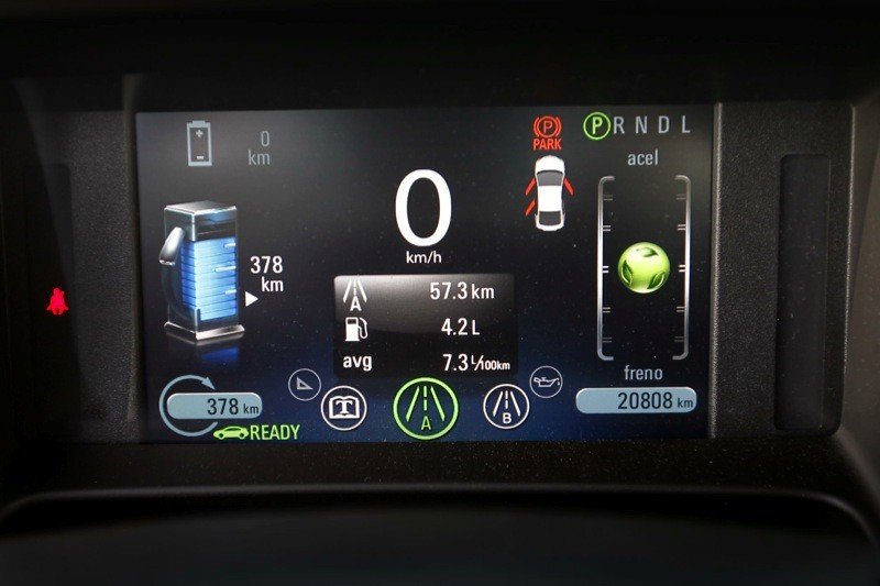 Prueba: Opel Ampera, el coche eléctrico que funciona con gasolina