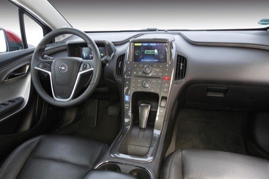 Prueba: Opel Ampera, el coche eléctrico que funciona con gasolina