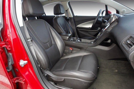 Prueba: Opel Ampera, el coche eléctrico que funciona con gasolina