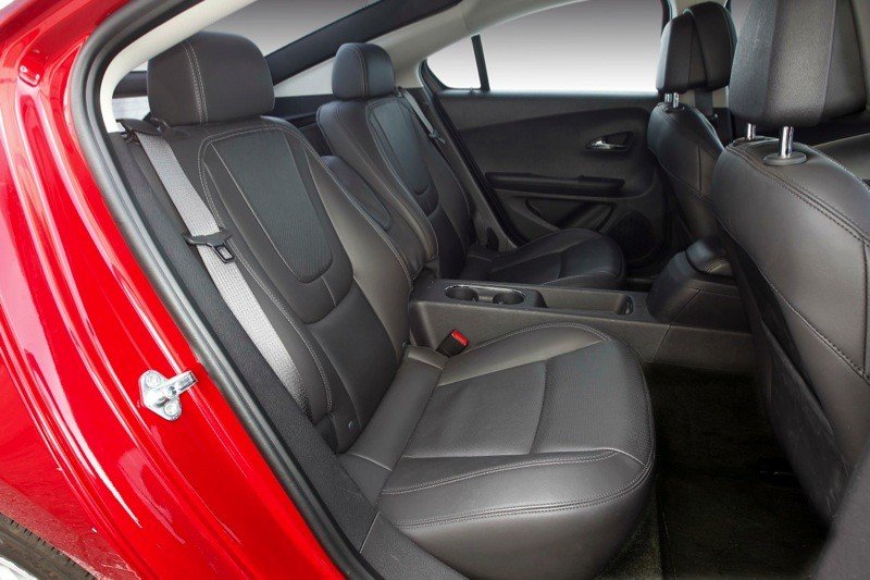 Prueba: Opel Ampera, el coche eléctrico que funciona con gasolina