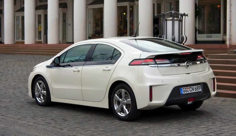 Prueba: Opel Ampera, el coche eléctrico que funciona con gasolina