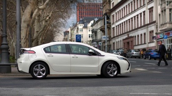 Prueba: Opel Ampera, el coche eléctrico que funciona con gasolina
