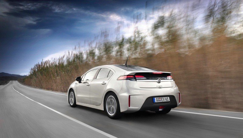 Prueba: Opel Ampera, el coche eléctrico que funciona con gasolina