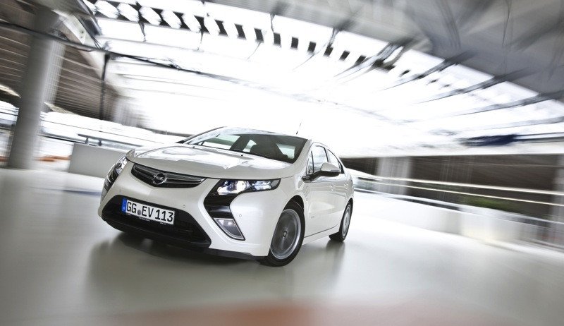 Prueba: Opel Ampera, el coche eléctrico que funciona con gasolina