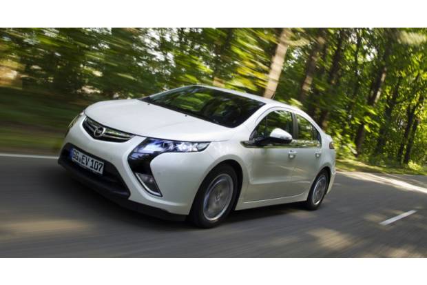 Prueba: Opel Ampera, el coche eléctrico que funciona con gasolina