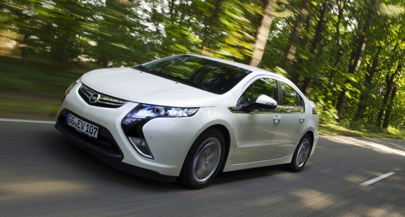 Prueba: Opel Ampera, el coche eléctrico que funciona con gasolina