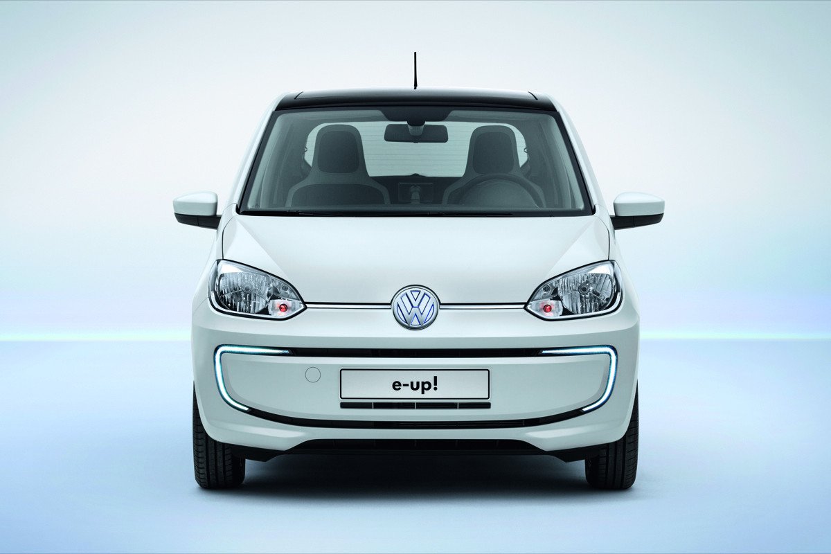 Volkswagen e-up!, el pequeño de la familia se electrifica