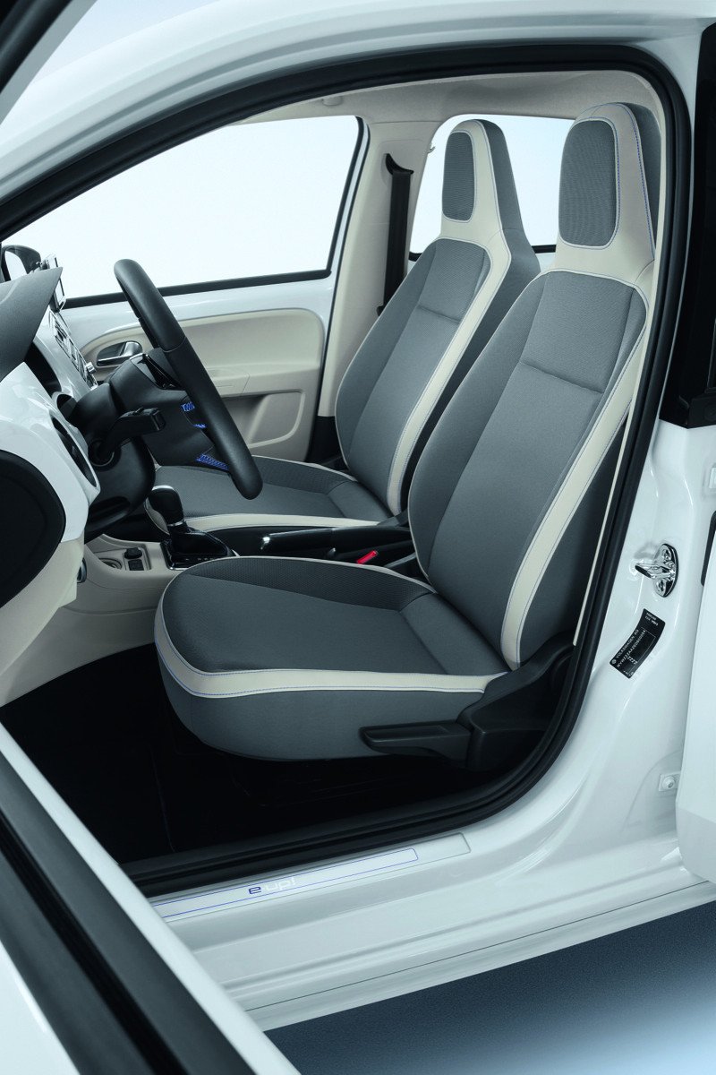 Volkswagen e-up!, el pequeño de la familia se electrifica